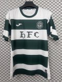 2025-26 Mens Hibernian 150th Anniversary Home Soccer Jersey