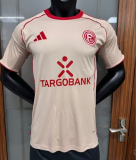 2025-26 Mens Fortuna Dusseldorf  yellow Player version Soccer Jersey