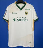 2025-26 Mens Tokyo Verdy away white Fans Soccer Jersey