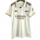 2025-26 Women  Arsenal white Third away  soccer Jersey