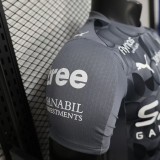 2025-26 Mens Al-Hilal third away  grey Player version soccer jersey