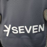 2025-26 Mens Al-Hilal third away  grey Player version soccer jersey