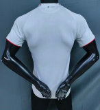 2025-26 Mens Lyon Third away white Player version Soccer Jersey