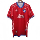 2025-26 Mens Club Nacional  away red  soccer jersey
