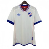 2025-26 Mens Club Nacional Pre-match  white  soccer jersey