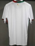 2025-26 Mens Barcelona Special Edition   White Player version soccer Jersey