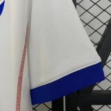 2025-26 Mens Club Nacional Pre-match  white  soccer jersey