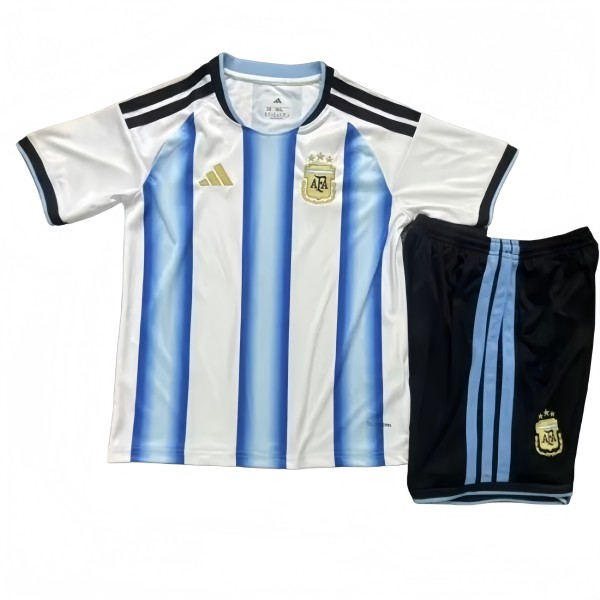 2026-27 Kids Argentina  home soccer jersey