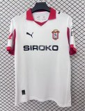 2025-26 Mens Sporting Gijon white Third away soccer  Jersey