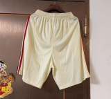 2025-26 Mens  Flamengo Third away Shorts Pants