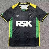 2025-26 Mens Charlton Athletic  Third away black Fans Soccer Jersey