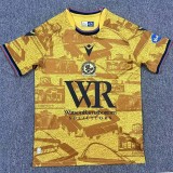 2025-26  Men’s Blackburn Rovers Third away yellow  soccer Jersey