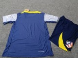 2025-2026  Mens Atletico Madrid Dark Blue Training Short Suit