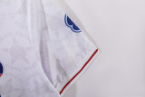 1995-96  Mens  Retro psg  Away white soccer  Jersey