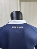 2025-26 Mens Paris FC home blue Player version  Soccer Jersey