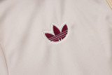 2025-26 Kids  Ajax beige  Jacket Tracksuit