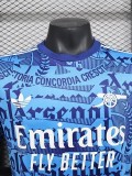 2025-26  Mens Arsenal Blue Special Edition Player soccer Jersey