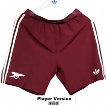 2025-26 Mens  Arsenal Third away Player Version Shorts Pants