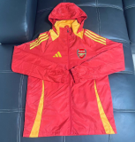 2025-26 Mens  Arsenal red  windbreaker
