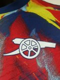 2025-26  Mens Arsenal Yellow Red Player version soccer Jersey