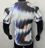 2025-26  Mens Arsenal White Purple  Player version soccer Jersey
