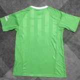 2025-26 Mens Arsenal Green Goalkeeper Soccer  jersey