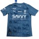 2025-26 Mens Al-Hilal Third away blue soccer jersey