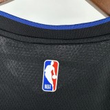 23-24 Dallas Mavericks DAVIS #3 Black City Edition Top Quality Hot Pressing NBA Jersey(V领)