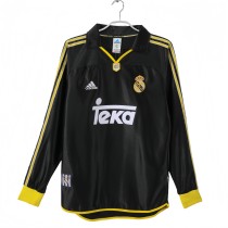 1999-2001 Retro Real Madrid away long sleeve Jersey