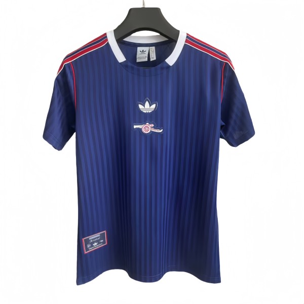 2025-26 Mens Arsenal blue Casual Edition  soccer Jersey