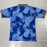 1990-1991 Mens Valencia Away Retro Soccer Jersey