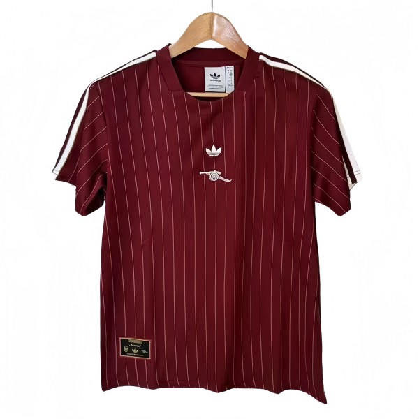 2025-26 Mens Arsenal Red Casual Edition  soccer Jersey
