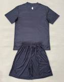 2025-26 Kids Everton  goalkeeper grey Soccer Jersey