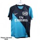 2011-12  Mens Arsenal Away Retro Player Version  soccer Jersey