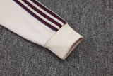 2025-26 Kids  Ajax beige  Jacket Tracksuit