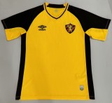 2025-26 Mens Recife Sports away yellow Soccer Jersey