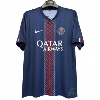 2025-26Mens PSG Home blue  1:1 Soccer Jersey