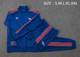 2025/26 Mens Arsenal Royal blue  jacket Tracksuit suit