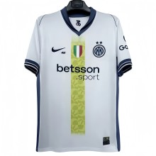 2024-25 Mens Inter Milan Away Special Edition 1:1 Fans Soccer Jersey