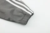 2025-26 Mens Real Madrid  Gray windbreaker
