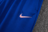 2025-26  Mens  France pink Half Pull Tracksuit