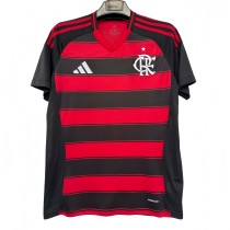 2025-26 Mens Flamengo home 1:1 soccer  Jersey