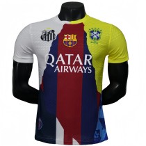 2025-26 Mens Barcelona Special Edition neymar·jr 10#  Player version soccer Jersey