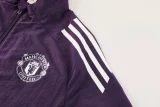 2025-26 Mens Manchester United Purple  windbreaker