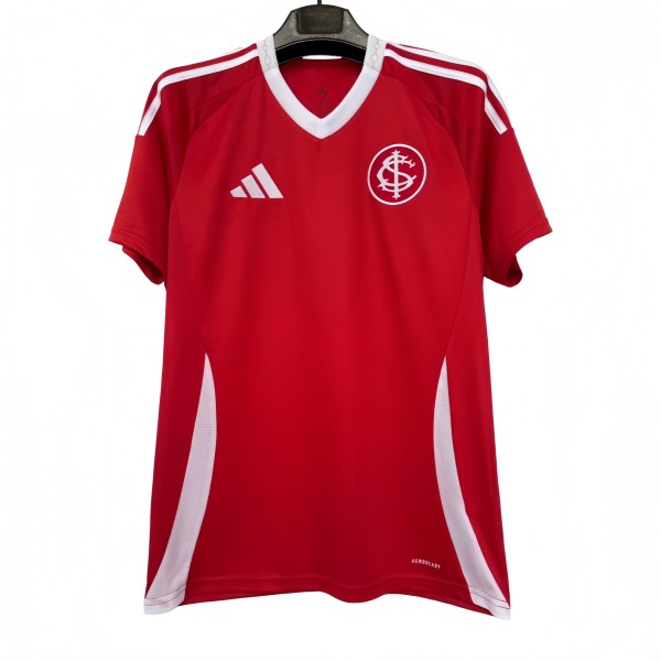 2025-26 Mens Internacional red home 1:1 soccer Jersey