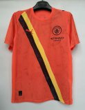 2025-26 Mens Manchester City Orange Goalkeeper 1:1  Fans Version Jersey