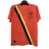 2025-26 Mens Manchester City Orange Goalkeeper 1:1  Fans Version Jersey