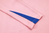 2025-26  Mens  France pink Half Pull Tracksuit