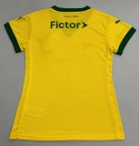 2025-26 Women Palmeiras Third away  yellow Soccer Jersey