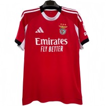 2025-26 Men's  Benfica  Home 1:1 red soccer jersey